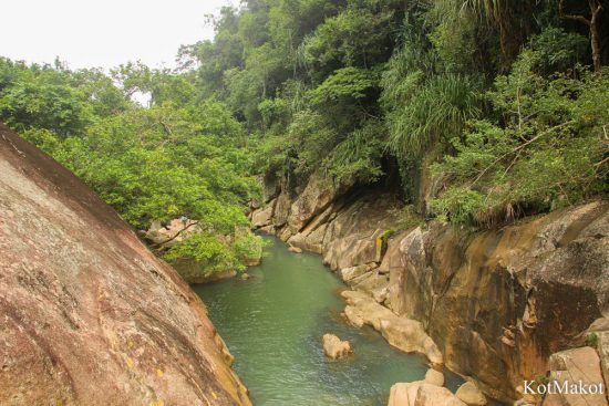 Водопад Бахо, Нячанг, Вьетнам