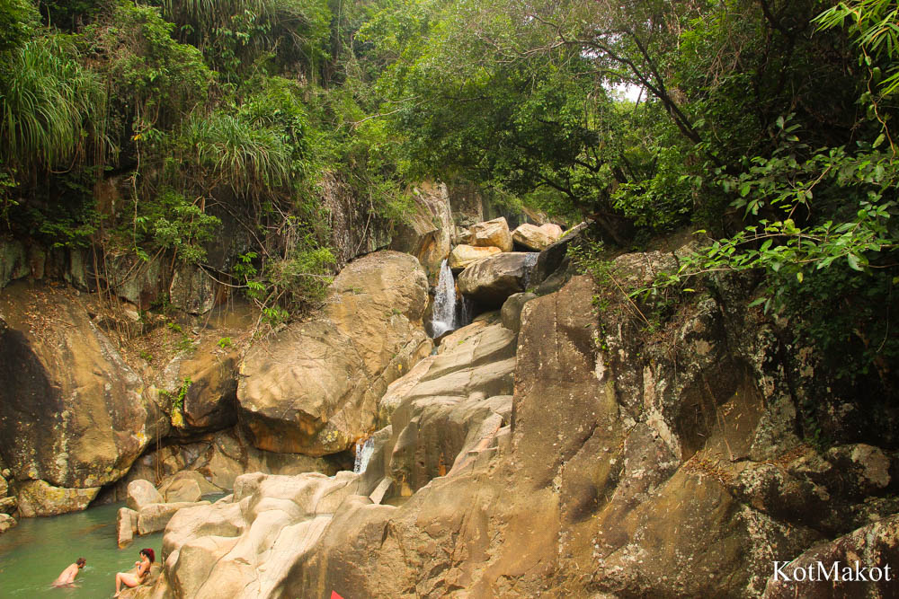 Водопад Бахо, Нячанг, Вьетнам