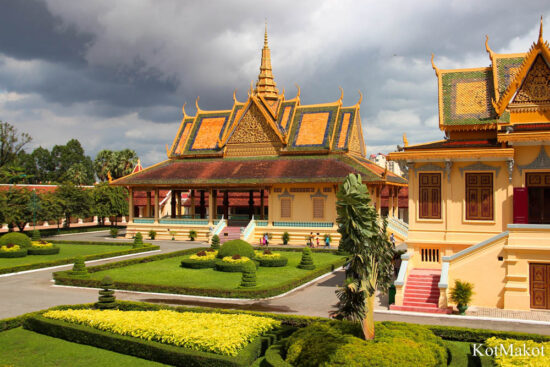 ПномПень, Камбоджа 2014 год