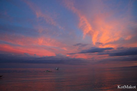 Закат на Панглао, Филиппины 2015