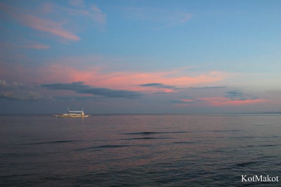 Закат на Панглао, Филиппины 2015