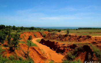 Красный каньон