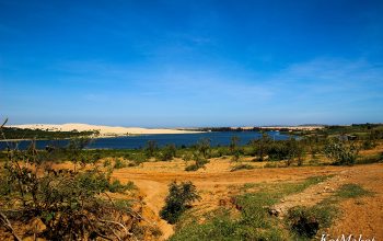 Белая пустыня в Муйне