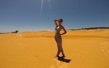 Желтая пустыня в Муйне