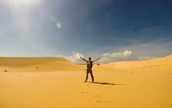 Белая пустыня в Муйне