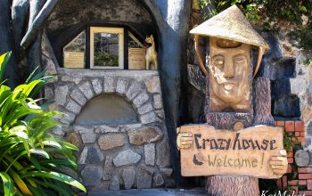 crazy house