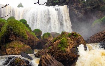 водопад словнов