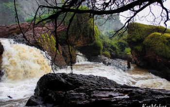 водопад словнов