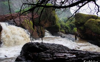 водопад словнов