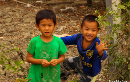 Колорит Вьетнама- вьетнамская деревня-