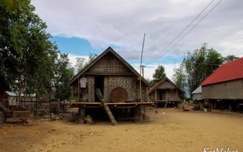 Колорит Вьетнама- вьетнамская деревня