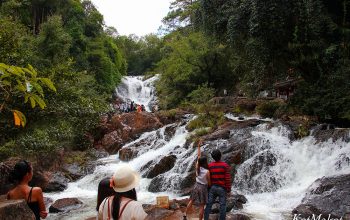 водопад датанла