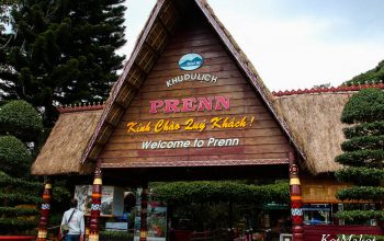 водопад пренн Лювак