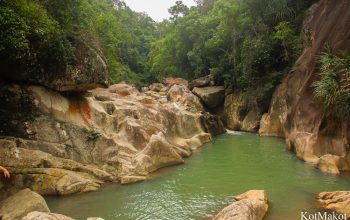 Водопад Бахо, Нячанг, Вьетнам