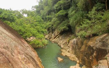 Водопад Бахо, Нячанг, Вьетнам