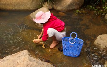 Водопад Бахо, Нячанг, Вьетнам