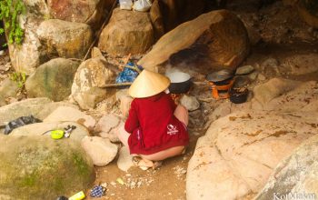 Водопад Бахо, Нячанг, Вьетнам