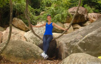 Водопад Бахо, Нячанг, Вьетнам