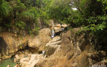 Водопад Бахо, Нячанг, Вьетнам