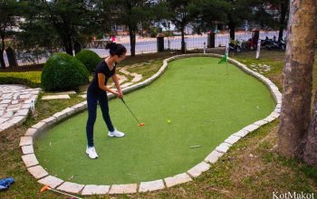 Далат, новый год 2015