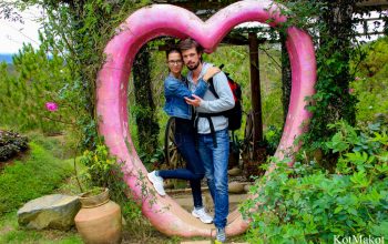 Далат, новый год 2015