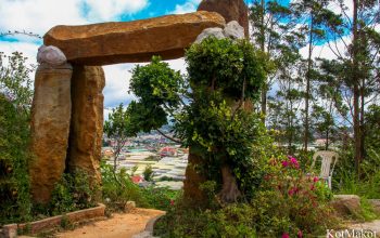 Далат, новый год 2015