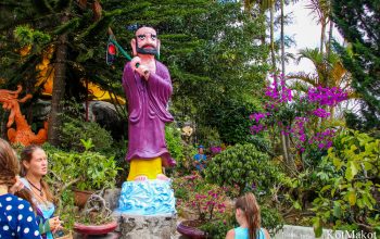 Далат, новый год 2015