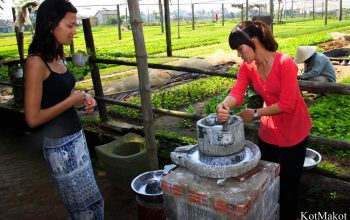 Прожить день как вьетнамец в Хойане