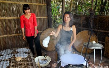 Прожить день как вьетнамец в Хойане