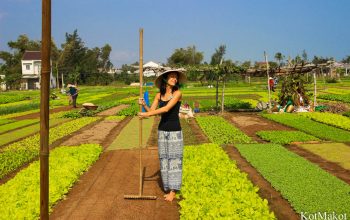 Прожить день как вьетнамец в Хойане