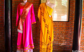 Шелковая фабрика в Хойане