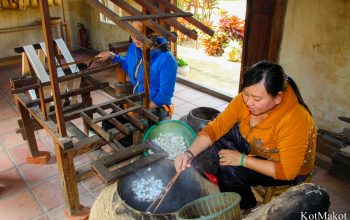 Шелковая фабрика в Хойане