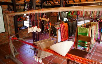 Шелковая фабрика в Хойане