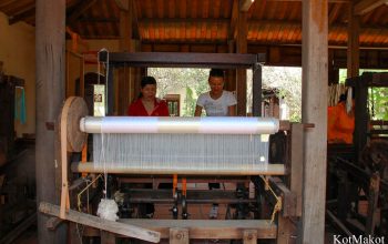 Шелковая фабрика в Хойане