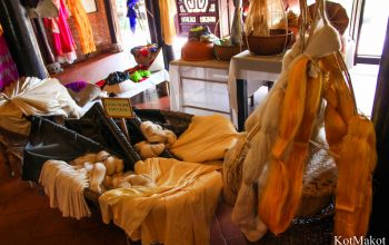 Шелковая фабрика в Хойане