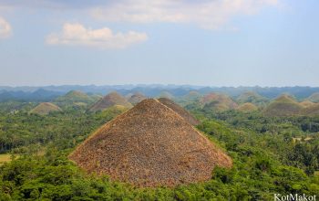 Шоколадные холмы, Бохоль