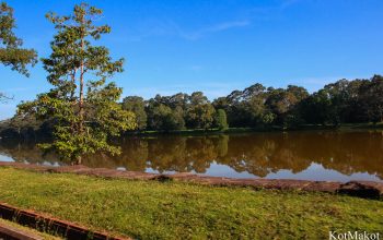 Ангкор Ват, Камбоджа 2014 год