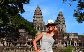 Ангкор Ват, Камбоджа 2014 год