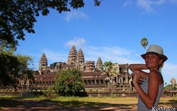 Ангкор Ват, Камбоджа 2014 год