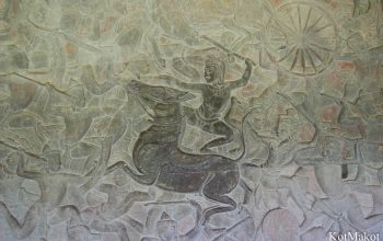 Ангкор Ват, Камбоджа 2014 год