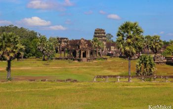 Ангкор Ват, Камбоджа 2014 год