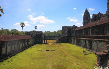 Ангкор Ват, Камбоджа 2014 год