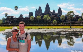 Ангкор Ват, Камбоджа 2014 год