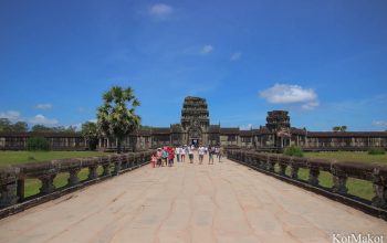 Ангкор Ват, Камбоджа 2014 год