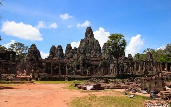 Ангкор Ват, Камбоджа 2014 год