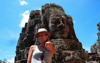 Ангкор Ват, Камбоджа 2014 год