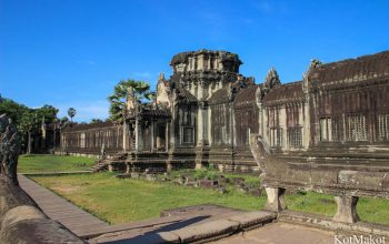 Ангкор Ват, Камбоджа 2014 год