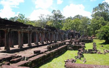 Ангкор Ват, Камбоджа 2014 год