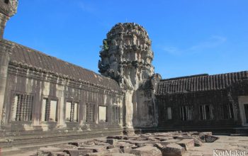 Ангкор Ват, Камбоджа 2014 год