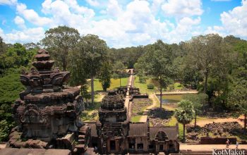 Ангкор Ват, Камбоджа 2014 год